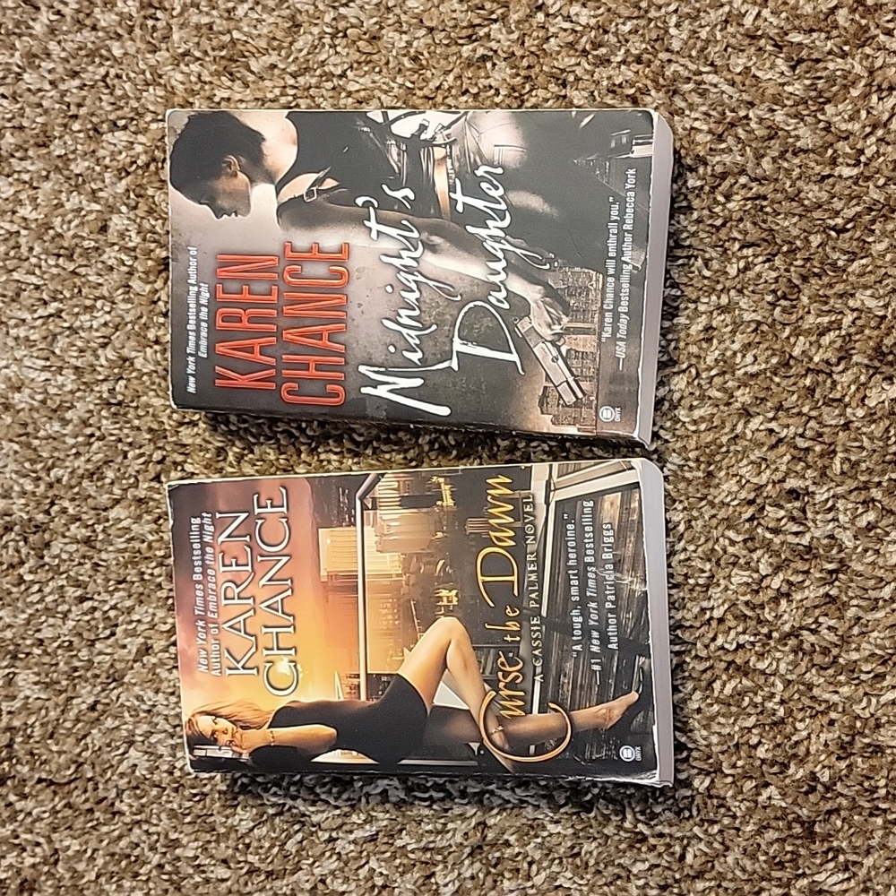 Karen Chance books